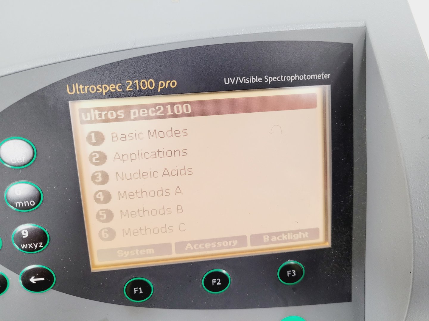 Image of Amersham Biosciences Ultrospec 2100 Pro UV/Visible Spectrophotometer