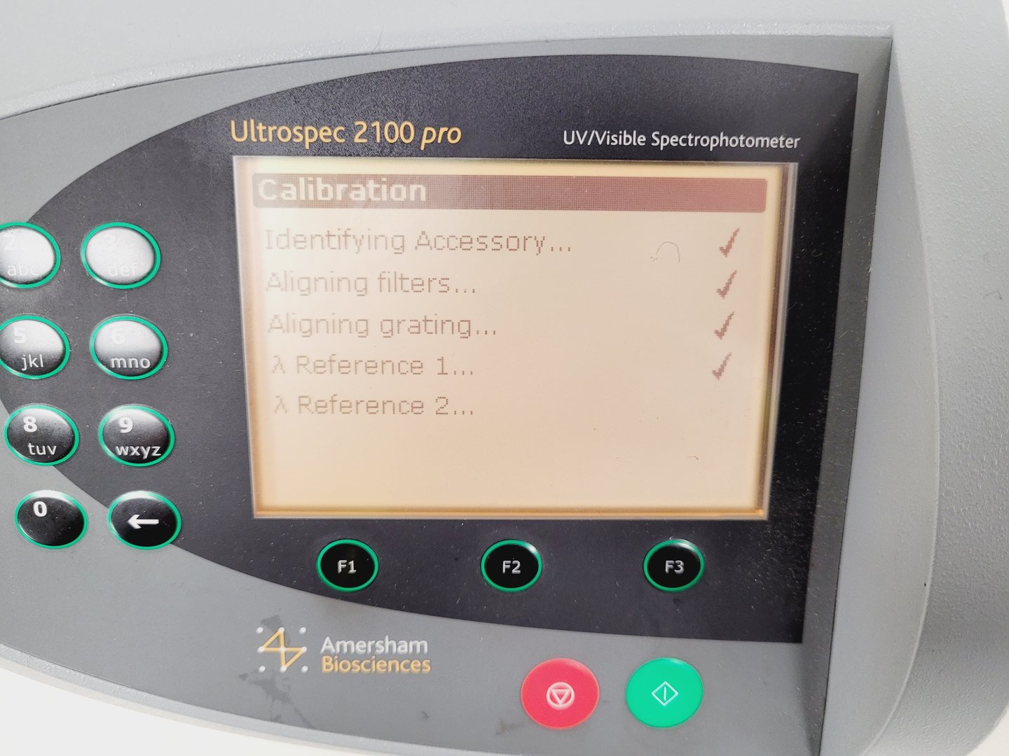 Image of Amersham Biosciences Ultrospec 2100 Pro UV/Visible Spectrophotometer