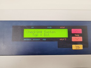 Thumbnail image of Molecular Devices SpectraMax Gemini EM Microplate Fluorescence Reader System Lab