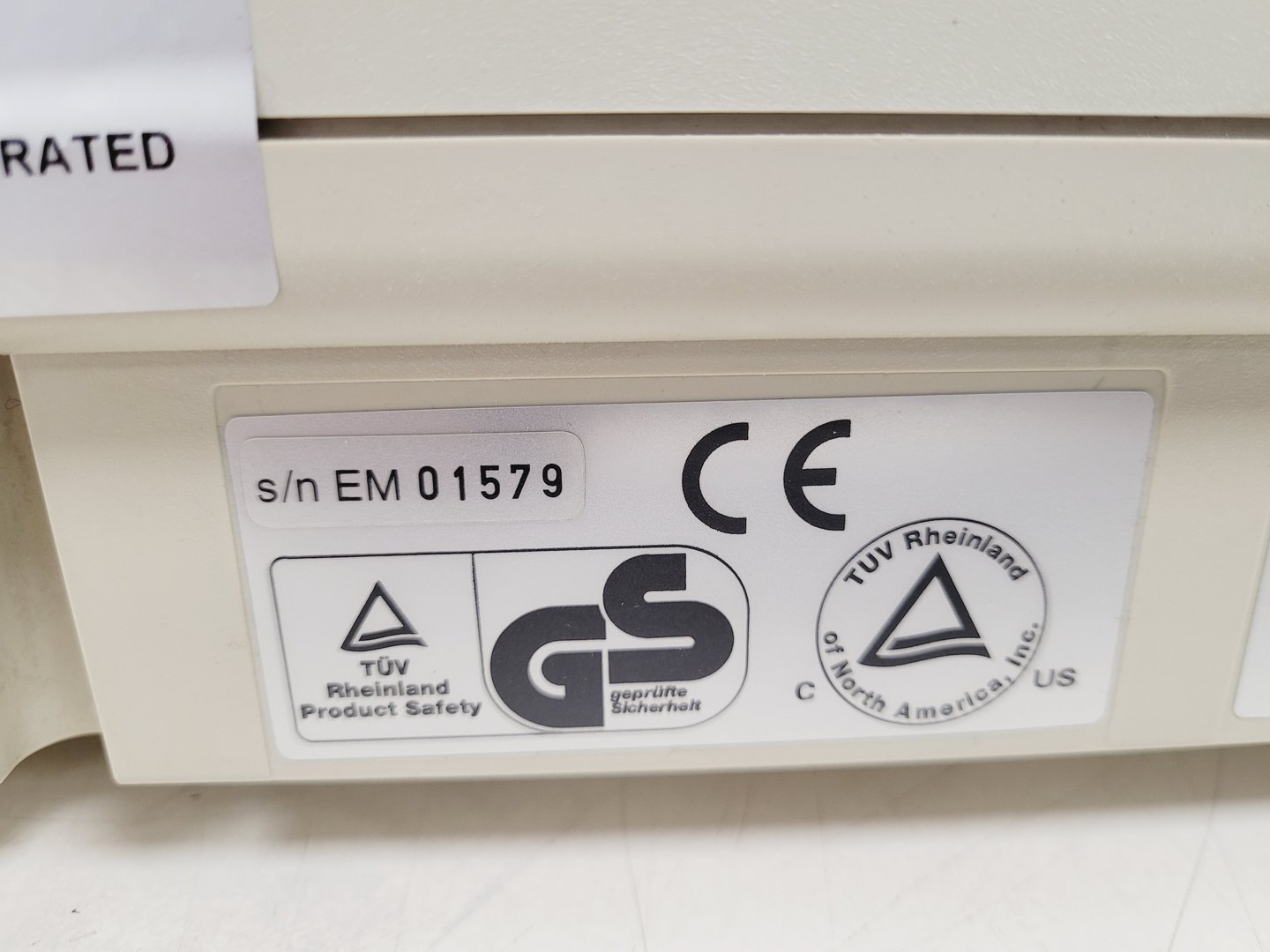 Image of Molecular Devices SpectraMax Gemini EM Microplate Fluorescence Reader System Lab