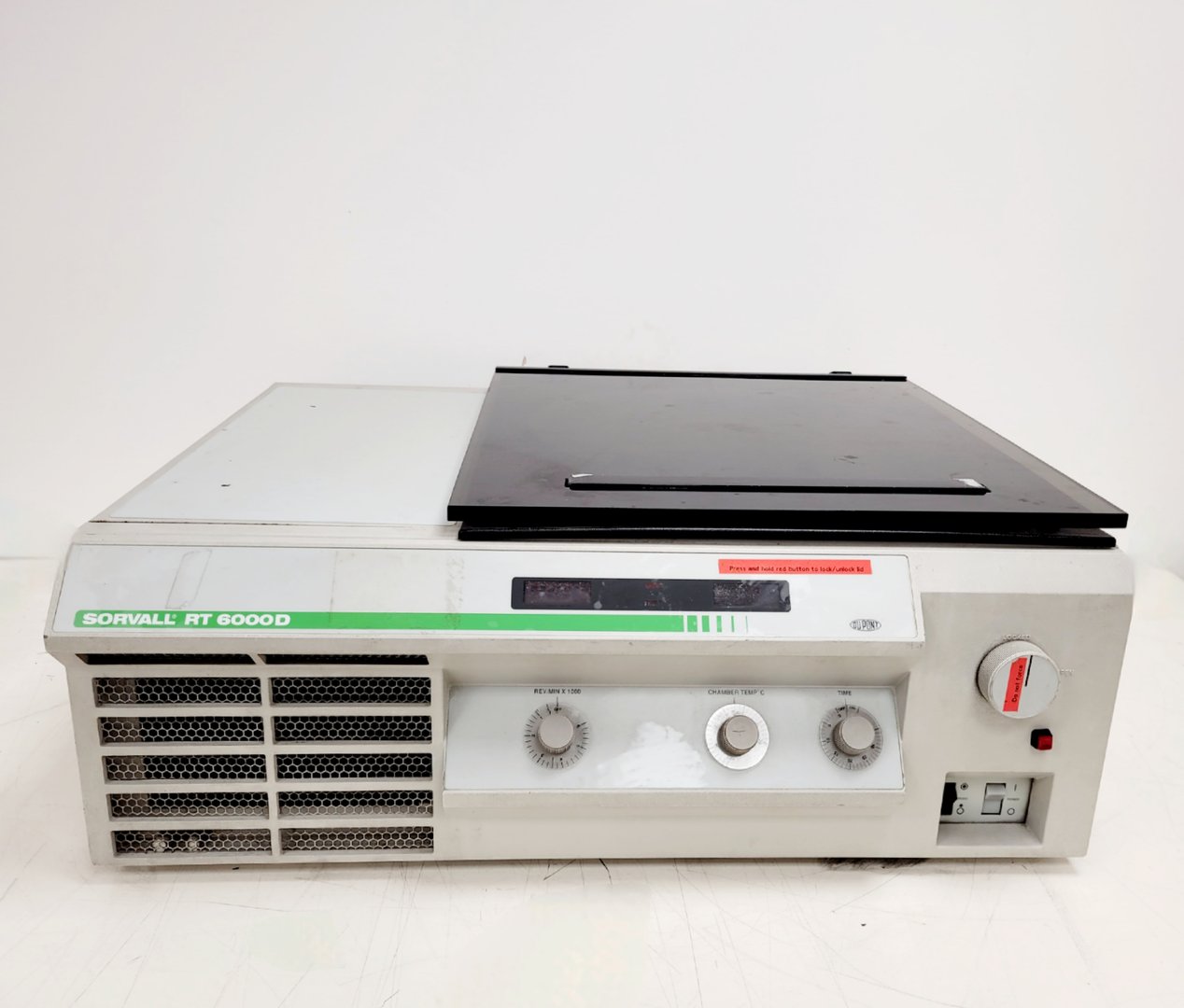 Image of Sorvall RT6000D Refrigerated Centrifuge Lab Spares/Repairs