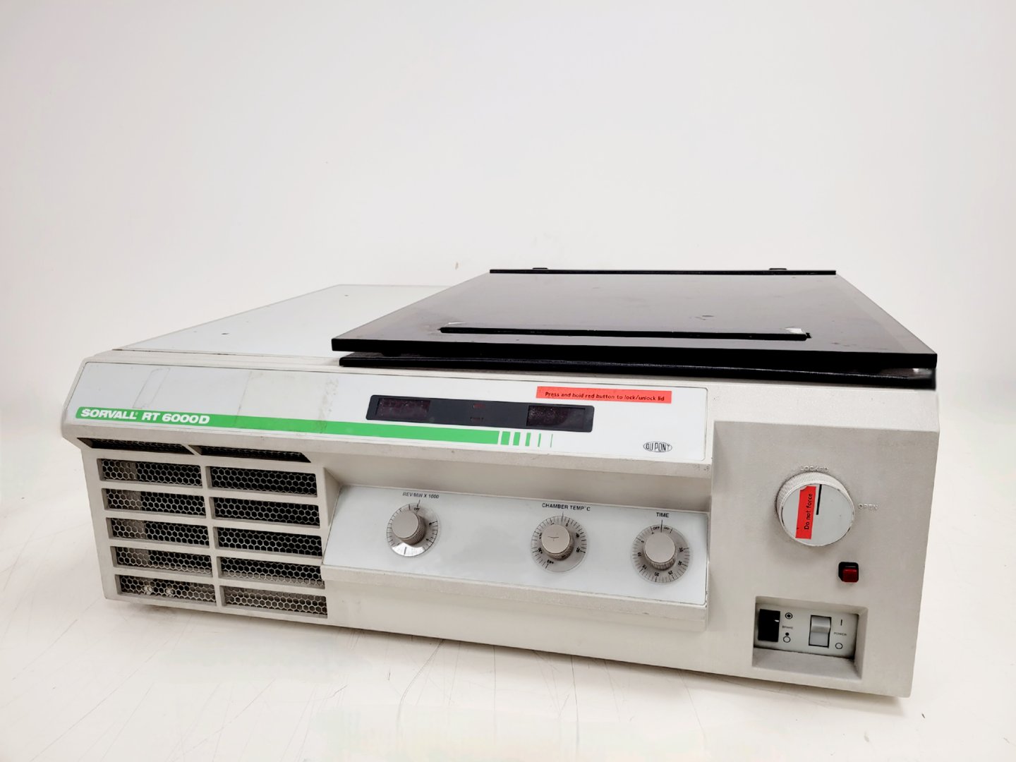 Image of Sorvall RT6000D Refrigerated Centrifuge Lab Spares/Repairs