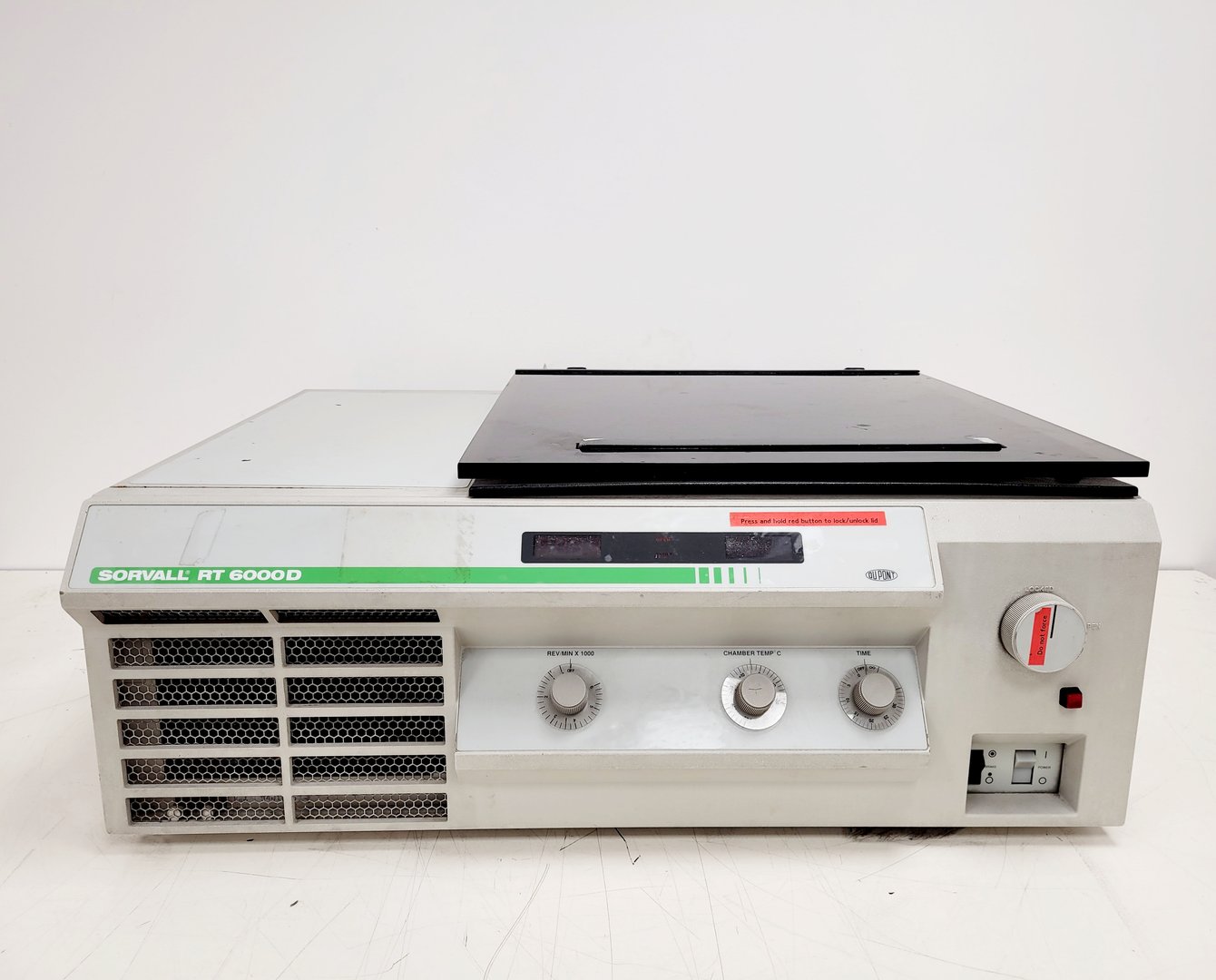 Image of Sorvall RT6000D Refrigerated Centrifuge Lab Spares/Repairs