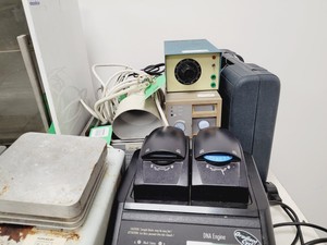 Thumbnail image of Job Lot of Laboratory Equipment - Microscopes, Shakers, Pumps, Hotplates Lab