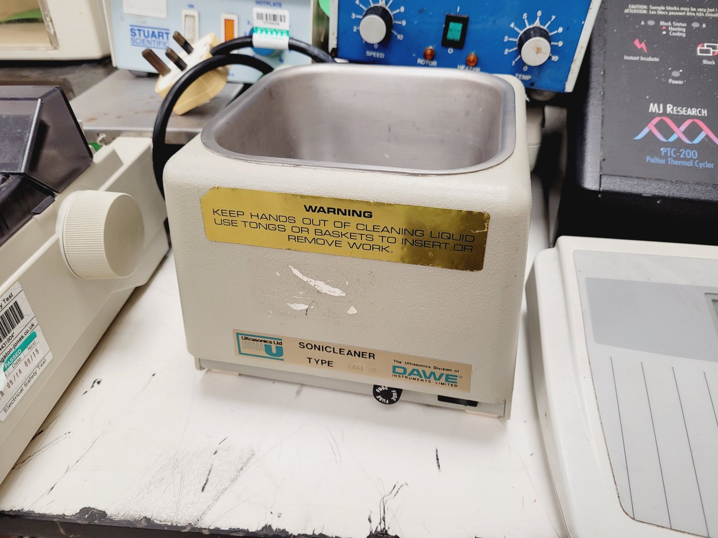 Image of Job Lot of Laboratory Equipment - Microscopes, Shakers, Pumps, Hotplates Lab