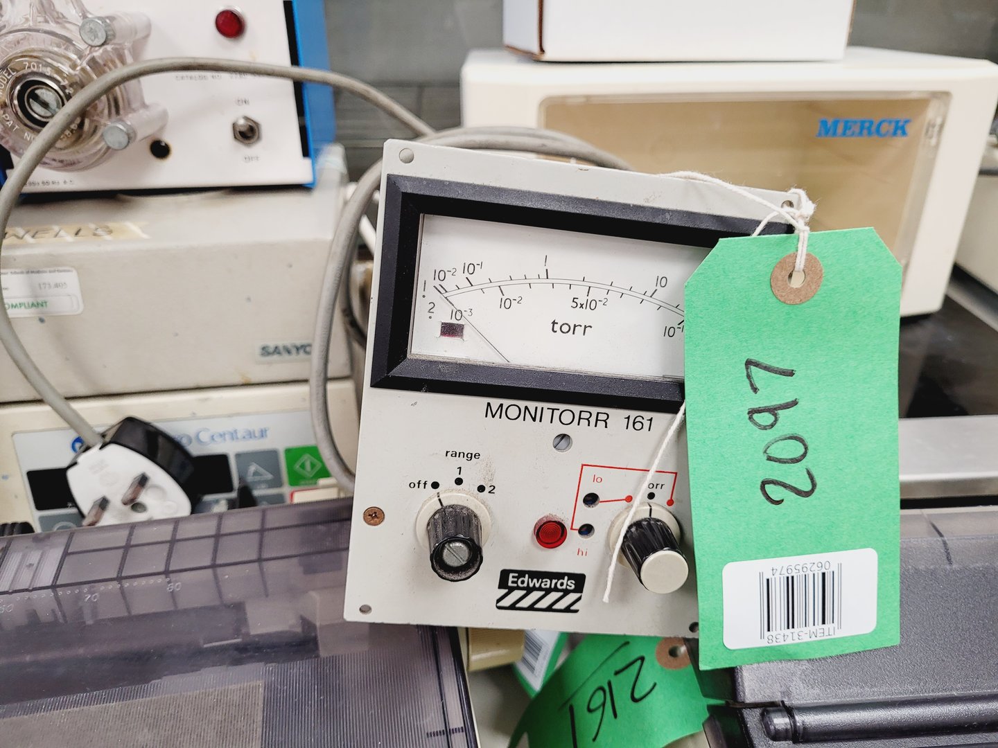 Image of Job Lot of Laboratory Equipment - Microscopes, Shakers, Pumps, Hotplates Lab