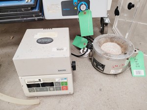 Thumbnail image of Job Lot of Laboratory Equipment - Microscopes, Shakers, Pumps, Hotplates Lab
