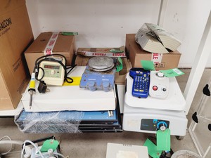 Thumbnail image of Job Lot of Laboratory Equipment - Microscopes, Shakers, Pumps, Hotplates Lab