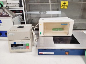 Thumbnail image of Job Lot of Laboratory Equipment - Microscopes, Shakers, Pumps, Hotplates Lab
