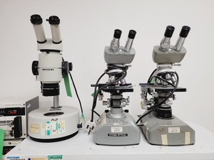 Thumbnail image of Job Lot of Laboratory Equipment - Microscopes, Shakers, Pumps, Hotplates Lab