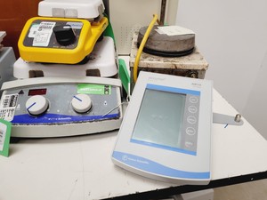 Thumbnail image of Job Lot of Laboratory Equipment - Microscopes, Shakers, Pumps, Water Baths Lab