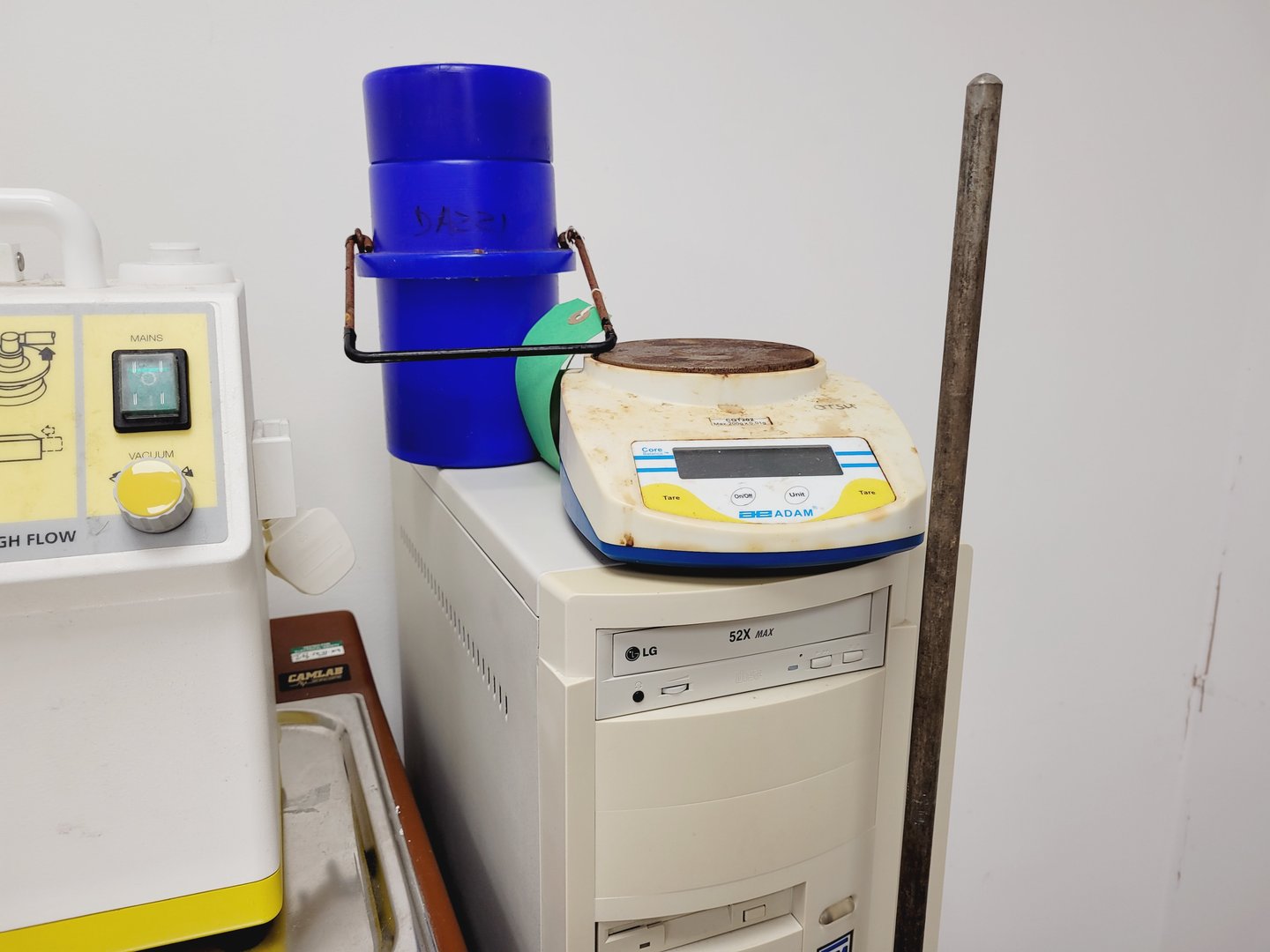 Image of Job Lot of Laboratory Equipment - Microscopes, Shakers, Pumps, Water Baths Lab