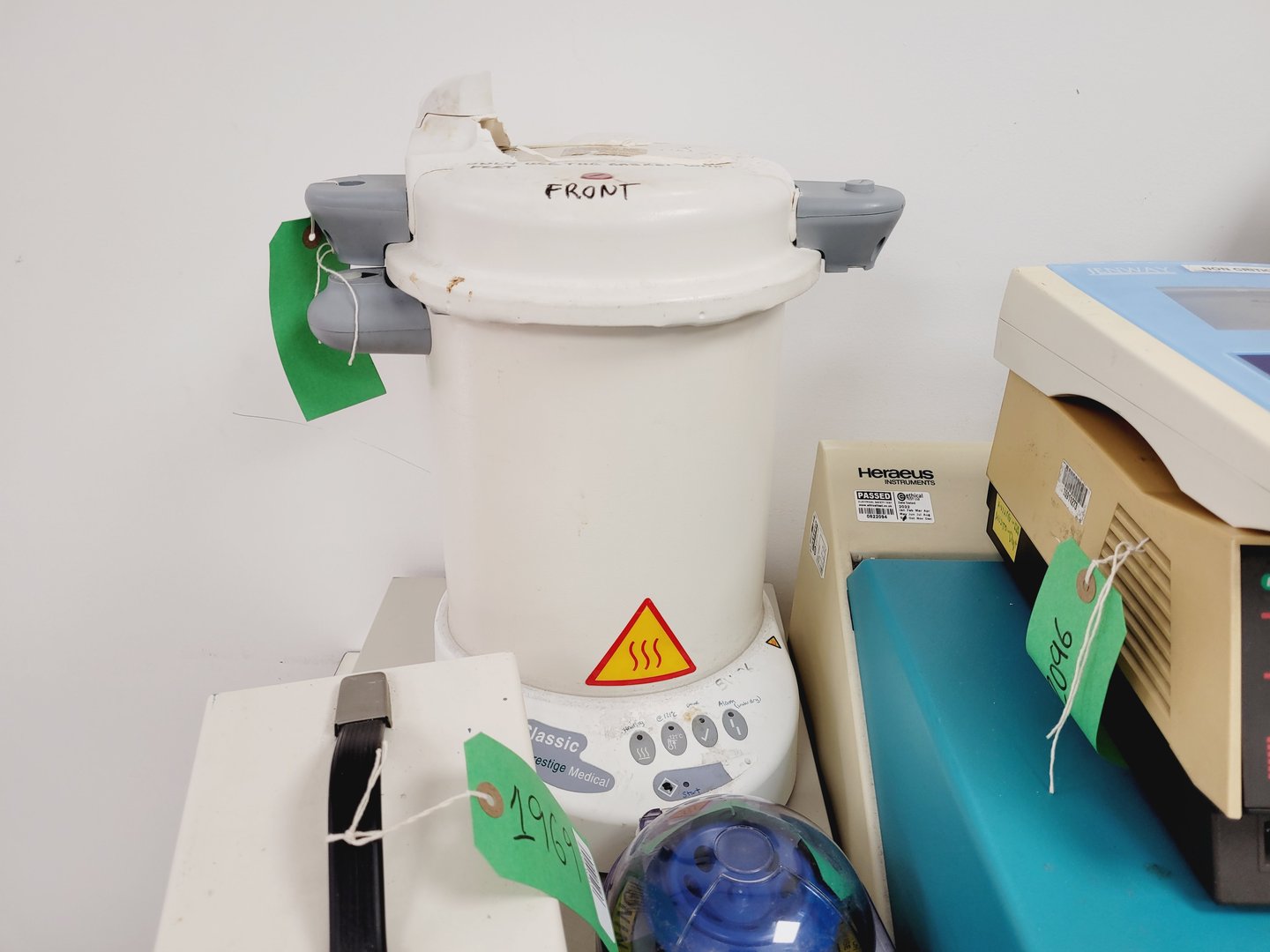 Image of Job Lot of Laboratory Equipment - Microscopes, Shakers, Pumps, Water Baths Lab