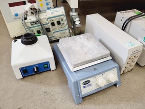Thumbnail image of Job Lot of Laboratory Equipment - Microscopes, Shakers, Pumps, Water Baths Lab