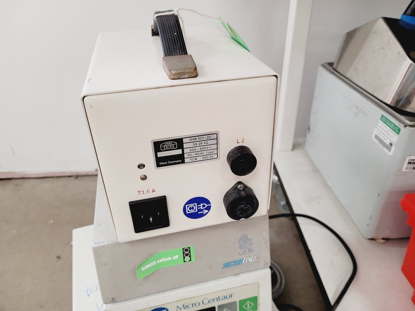 Image of Job Lot of Laboratory Equipment - Microscopes, Shakers, Pumps, Water Baths Lab