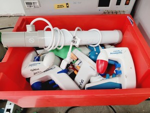 Thumbnail image of Job Lot of Laboratory Equipment - Microscopes, Shakers, Pumps, Water Baths Lab