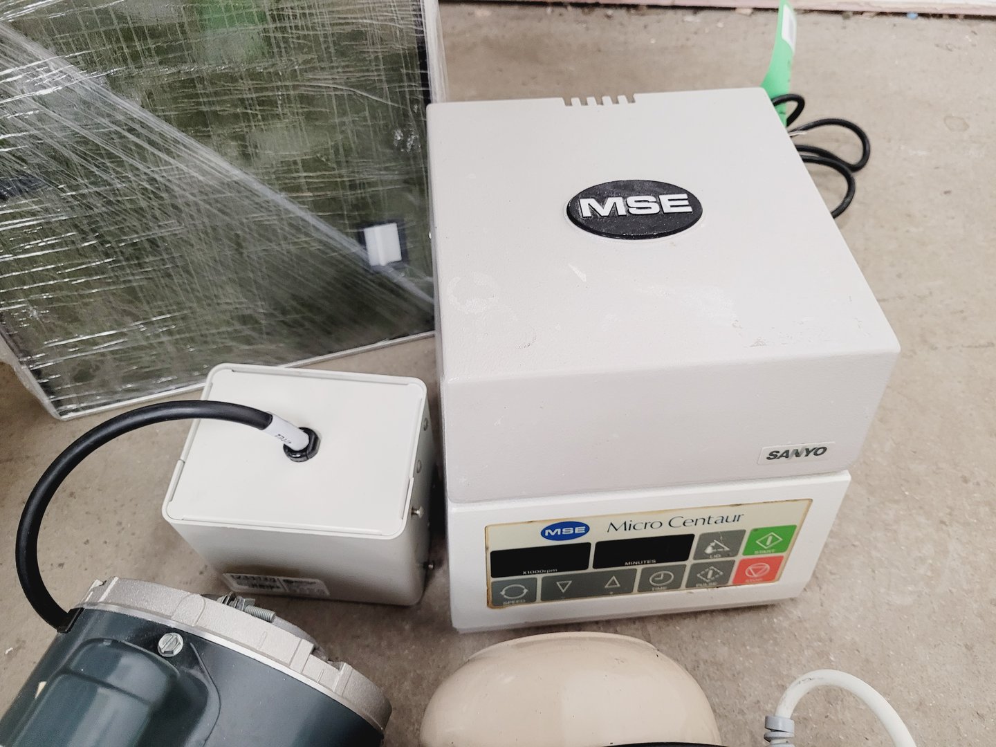 Image of Job Lot of Laboratory Equipment - Microscopes, Shakers, Pumps, Water Baths Lab
