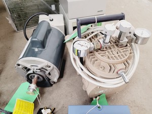 Thumbnail image of Job Lot of Laboratory Equipment - Microscopes, Shakers, Pumps, Water Baths Lab
