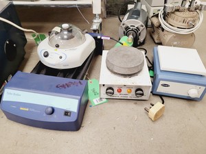 Thumbnail image of Job Lot of Laboratory Equipment - Microscopes, Shakers, Pumps, Water Baths Lab