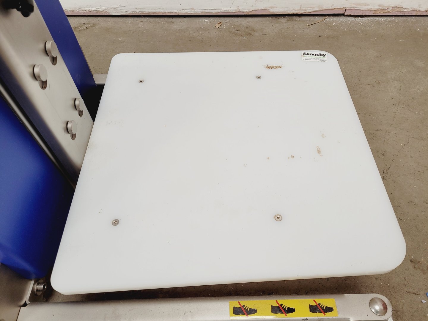 Image of Hallins Newton 100KG Platform Lifter M4210023-03 