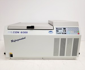 Thumbnail image of MSE Falcon 6/300 Refrigerated Centrifuge MSB300.CR3.K w/ 4700rpm Rotor Lab