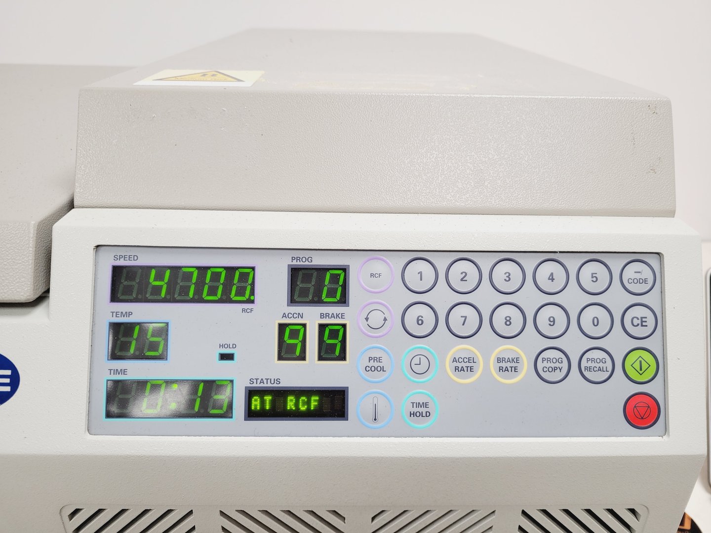 Image of MSE Falcon 6/300 Refrigerated Centrifuge MSB300.CR3.K w/ 4700rpm Rotor Lab