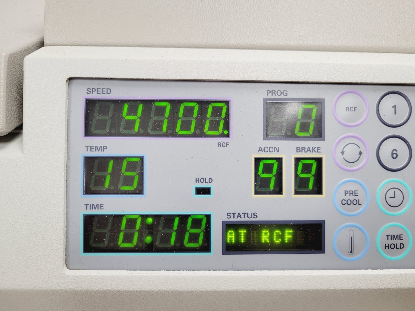Image of MSE Falcon 6/300 Refrigerated Centrifuge MSB300.CR3.K w/ 4700rpm Rotor Lab