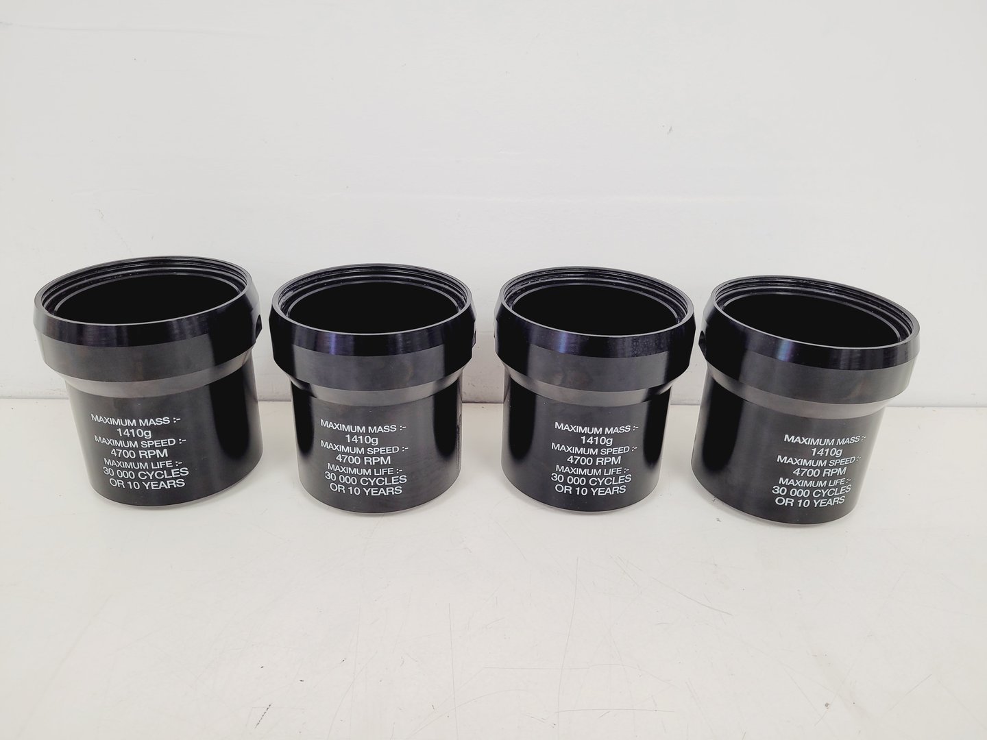 Image of MSE Falcon 6/300 Refrigerated Centrifuge MSB300.CR3.K w/ 4700rpm Rotor Lab