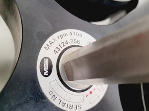 Thumbnail image of MSE Falcon 6/300 Refrigerated Centrifuge MSB300.CR3.K w/ 4700rpm Rotor Lab