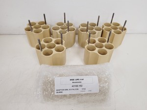Thumbnail image of MSE Falcon 6/300 Refrigerated Centrifuge MSB300.CR3.K w/ 4700rpm Rotor Lab