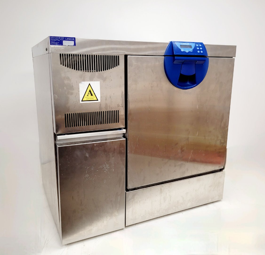 Lab Countercurrent Washer Lancer 820LX Undercounter Laboratory Washer and Dryer Lab