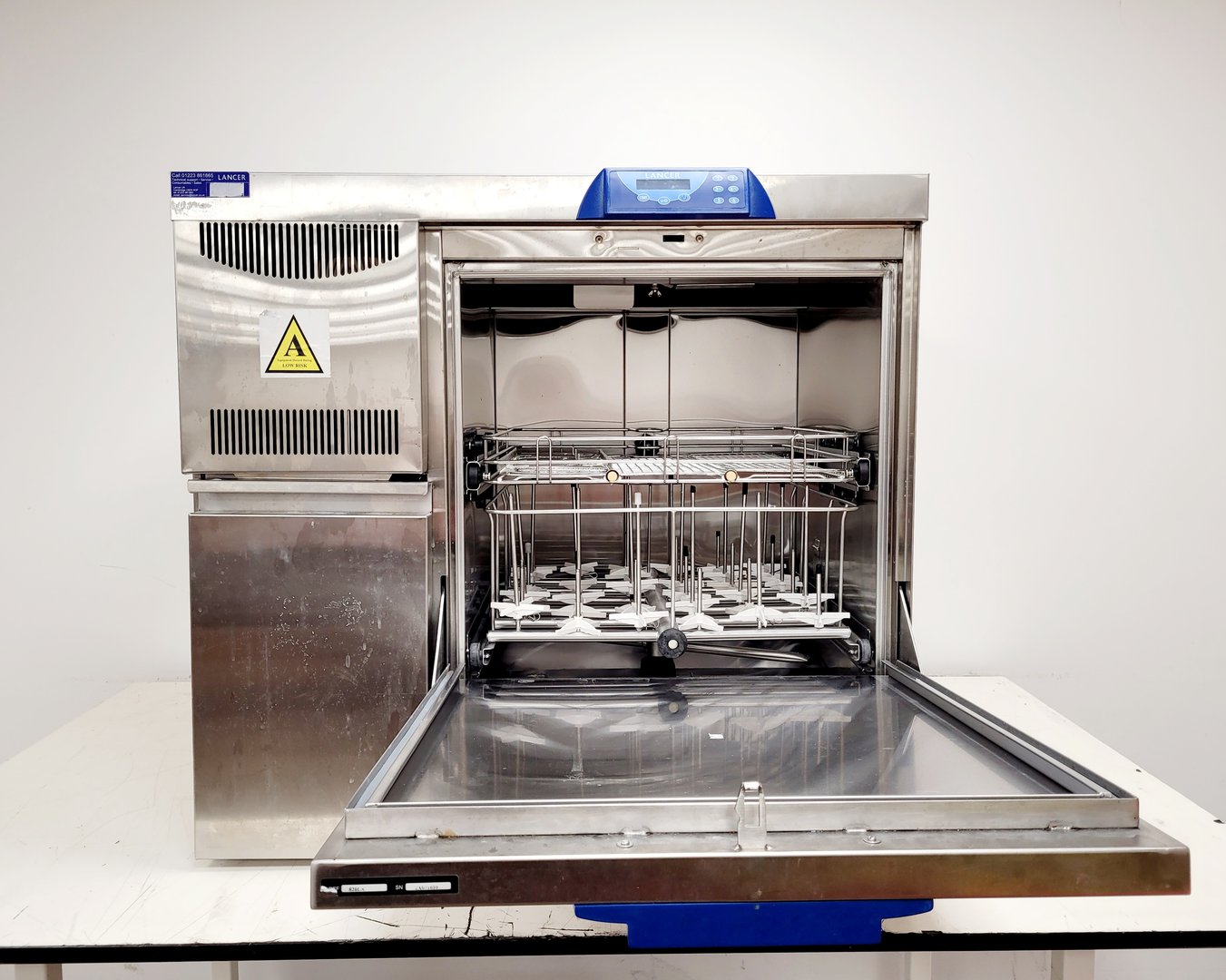 Labtex Washer Lancer 820LX Undercounter Laboratory Washer and Dryer Lab