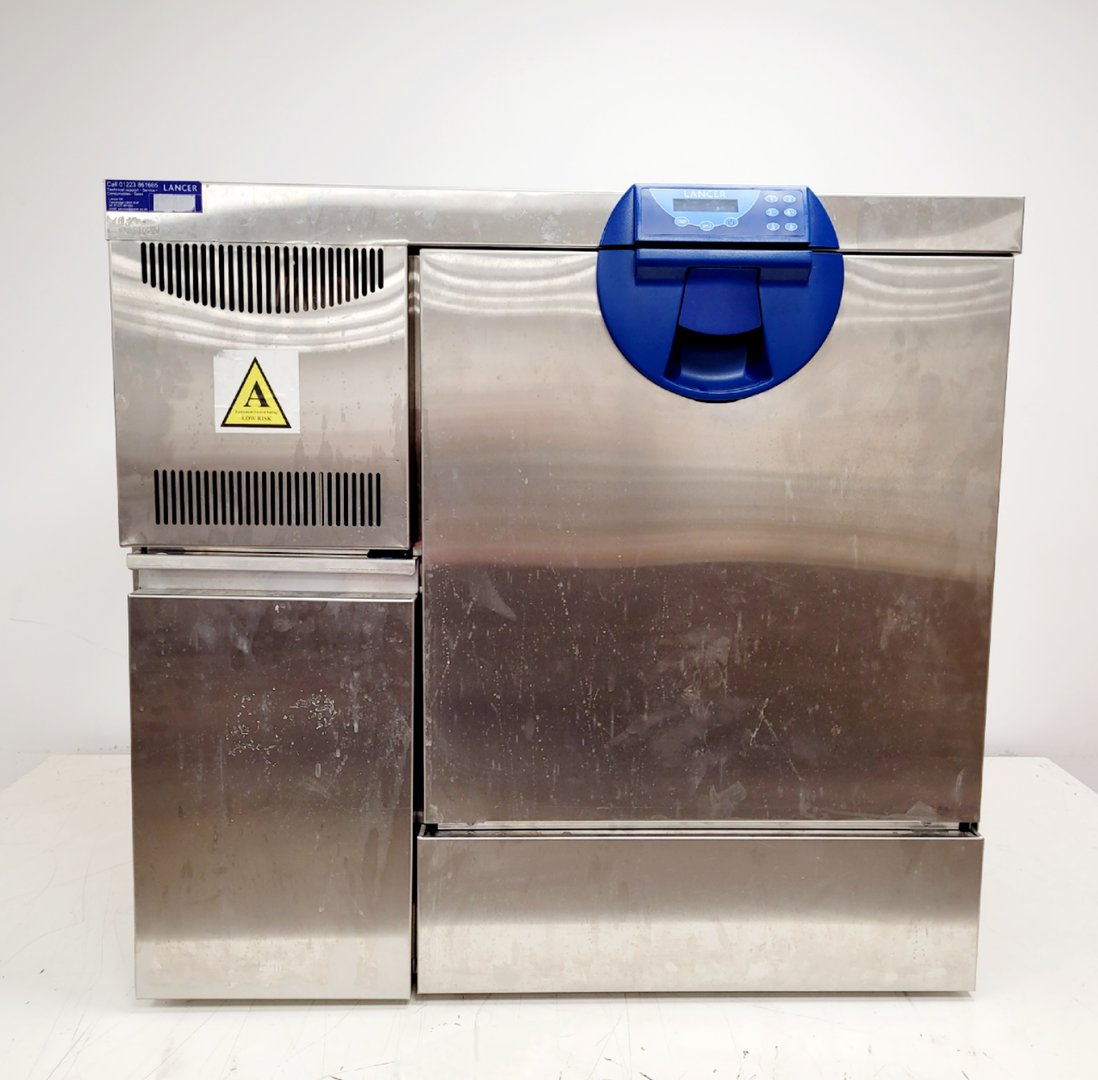 Lab Countercurrent Washer Lancer 820LX Undercounter Laboratory Washer and Dryer Lab