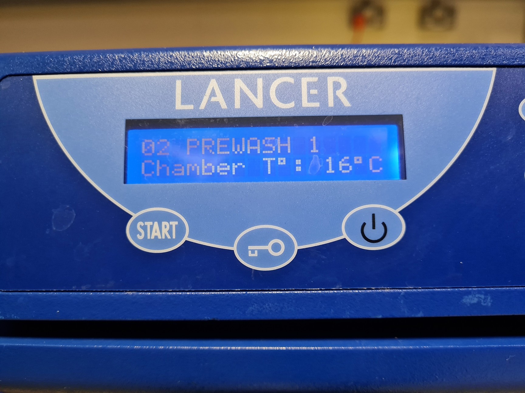 Image of Lancer 820LX Undercounter Laboratory Washer and Dryer Lab