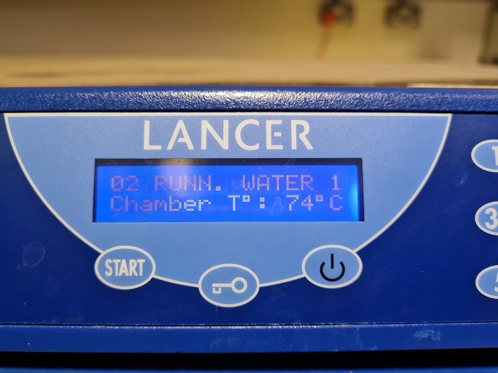 Image of Lancer 820LX Undercounter Laboratory Washer and Dryer Lab