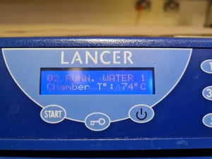 Thumbnail image of Lancer 820LX Undercounter Laboratory Washer and Dryer Lab