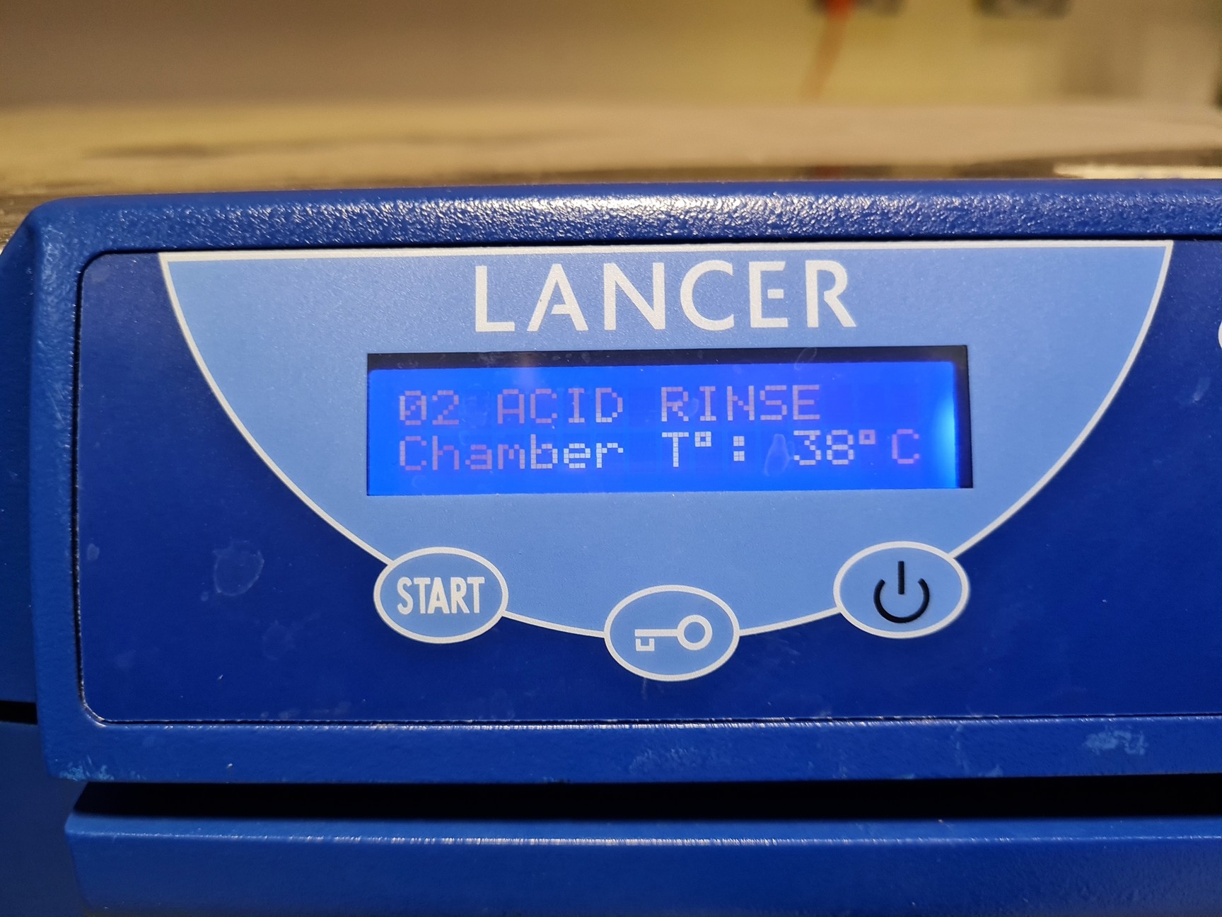 Image of Lancer 820LX Undercounter Laboratory Washer and Dryer Lab