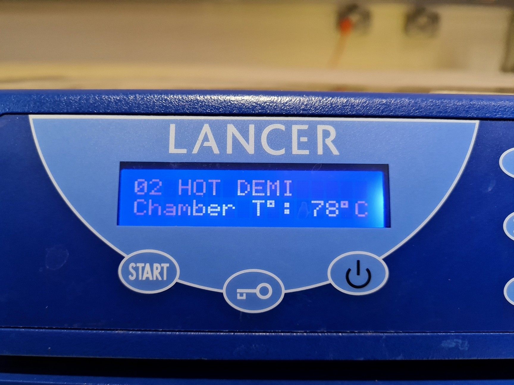 Image of Lancer 820LX Undercounter Laboratory Washer and Dryer Lab