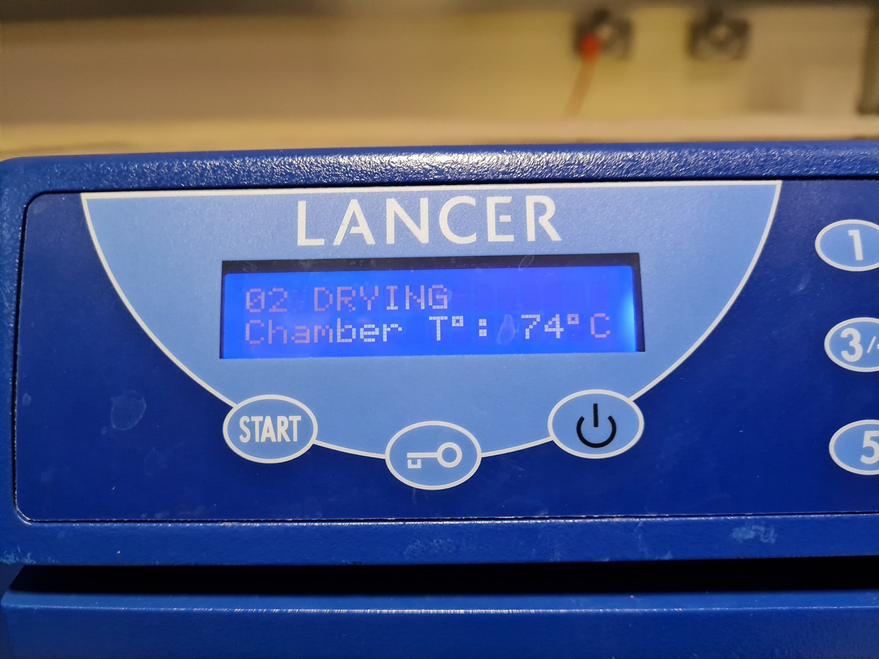 Image of Lancer 820LX Undercounter Laboratory Washer and Dryer Lab