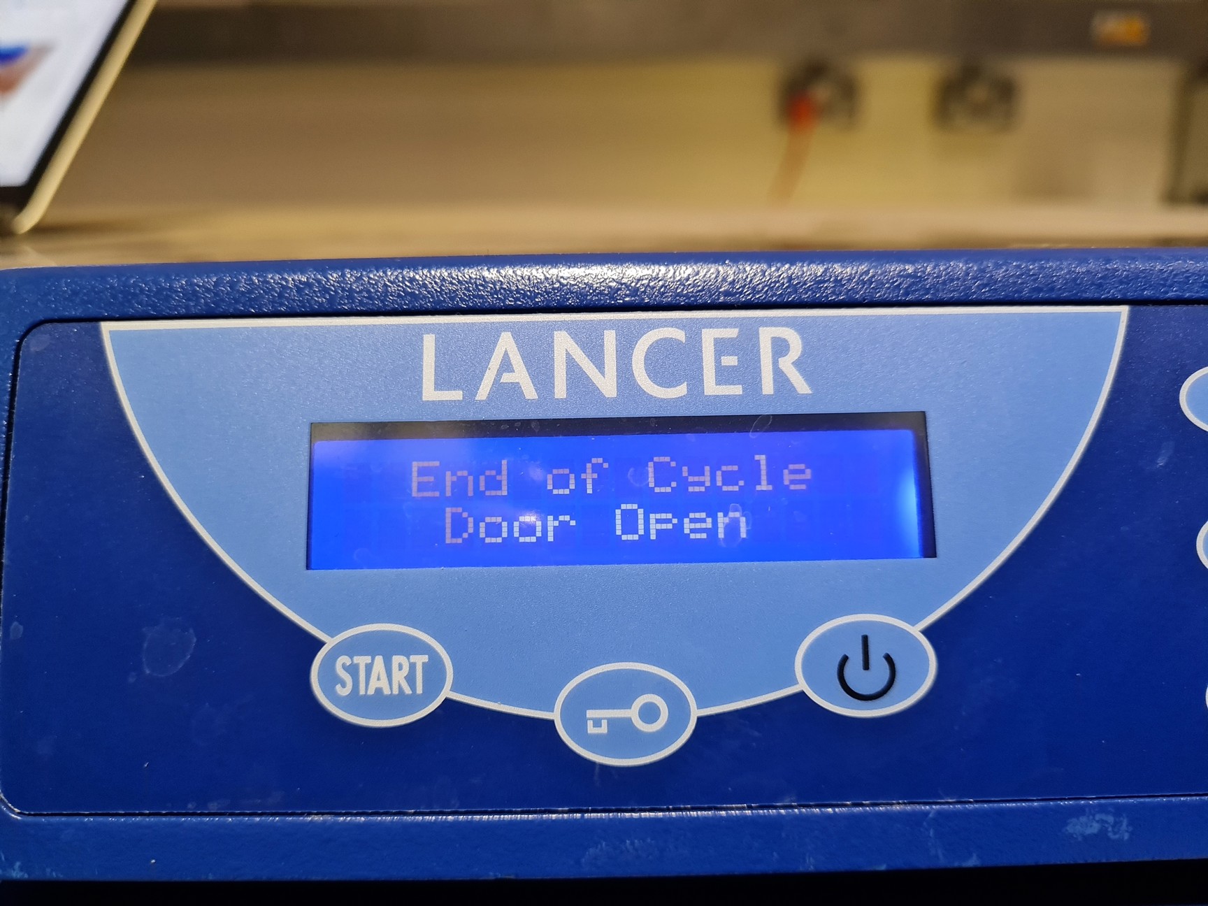 Image of Lancer 820LX Undercounter Laboratory Washer and Dryer Lab