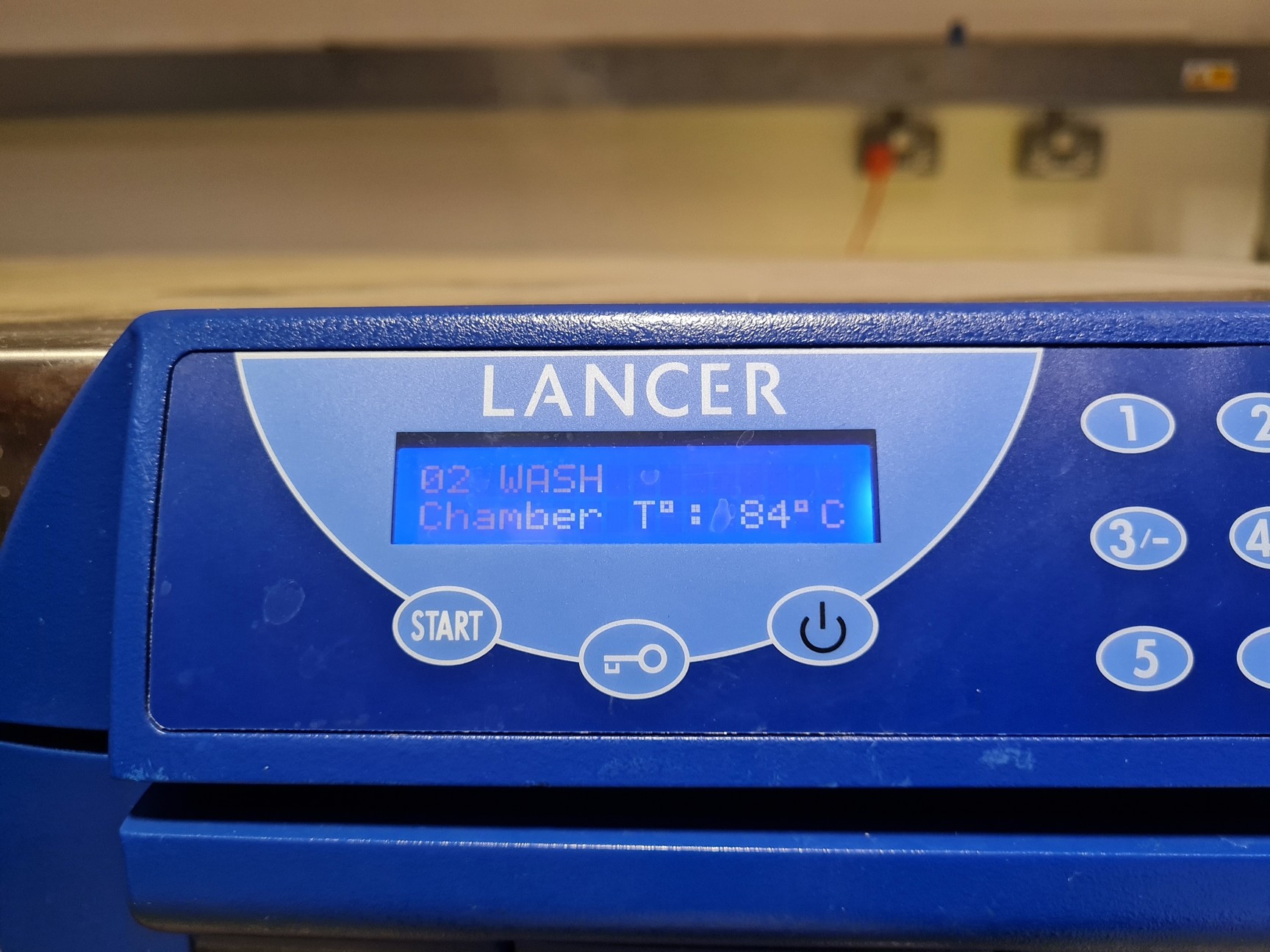 Image of Lancer 820LX Undercounter Laboratory Washer and Dryer Lab