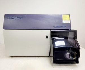 Thumbnail image of BD FACSCanto II Flow Cytometer with Fluidics Cart - 3 Lasers Lab