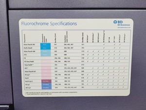 Thumbnail image of BD FACSCanto II Flow Cytometer with Fluidics Cart - 3 Lasers Lab