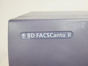 Thumbnail image of BD FACSCanto II Flow Cytometer with Fluidics Cart - 3 Lasers Lab