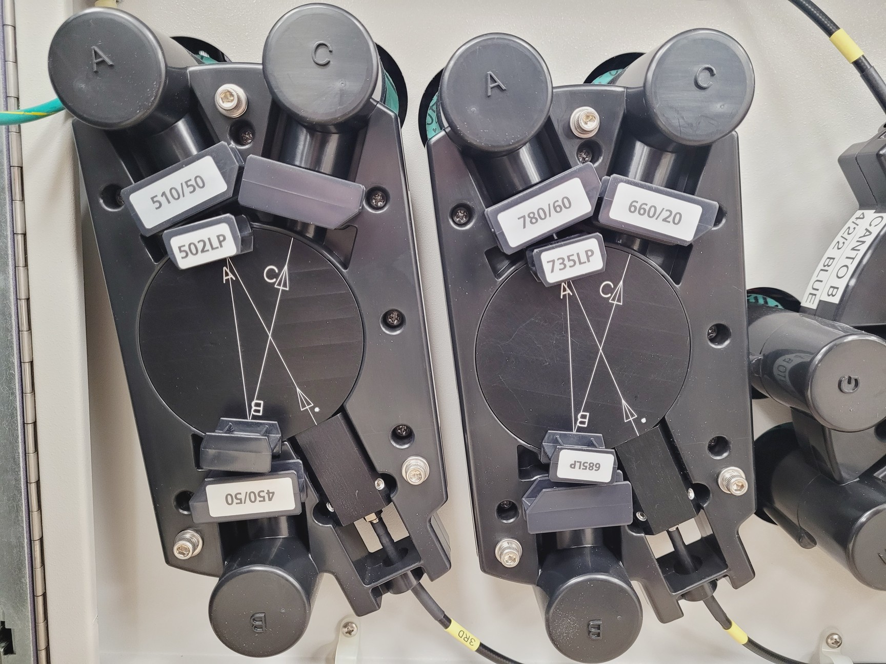 Image of BD FACSCanto II Flow Cytometer with Fluidics Cart - 3 Lasers Lab