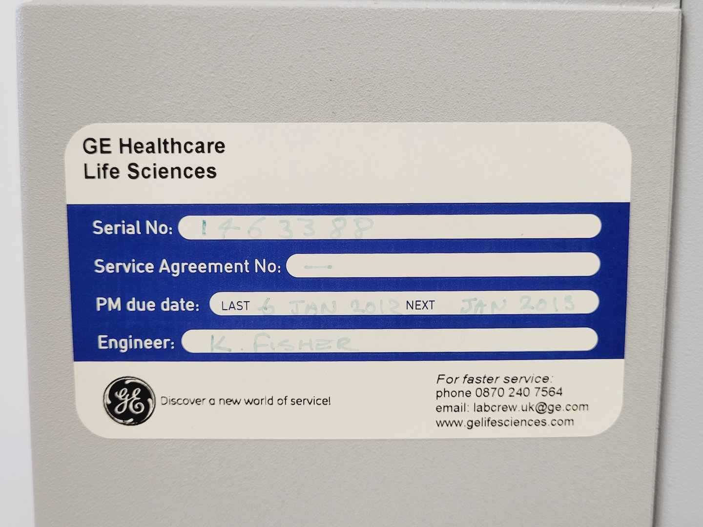 Image of GE Healthcare Typhoon Trio+ Variable Mode Imager