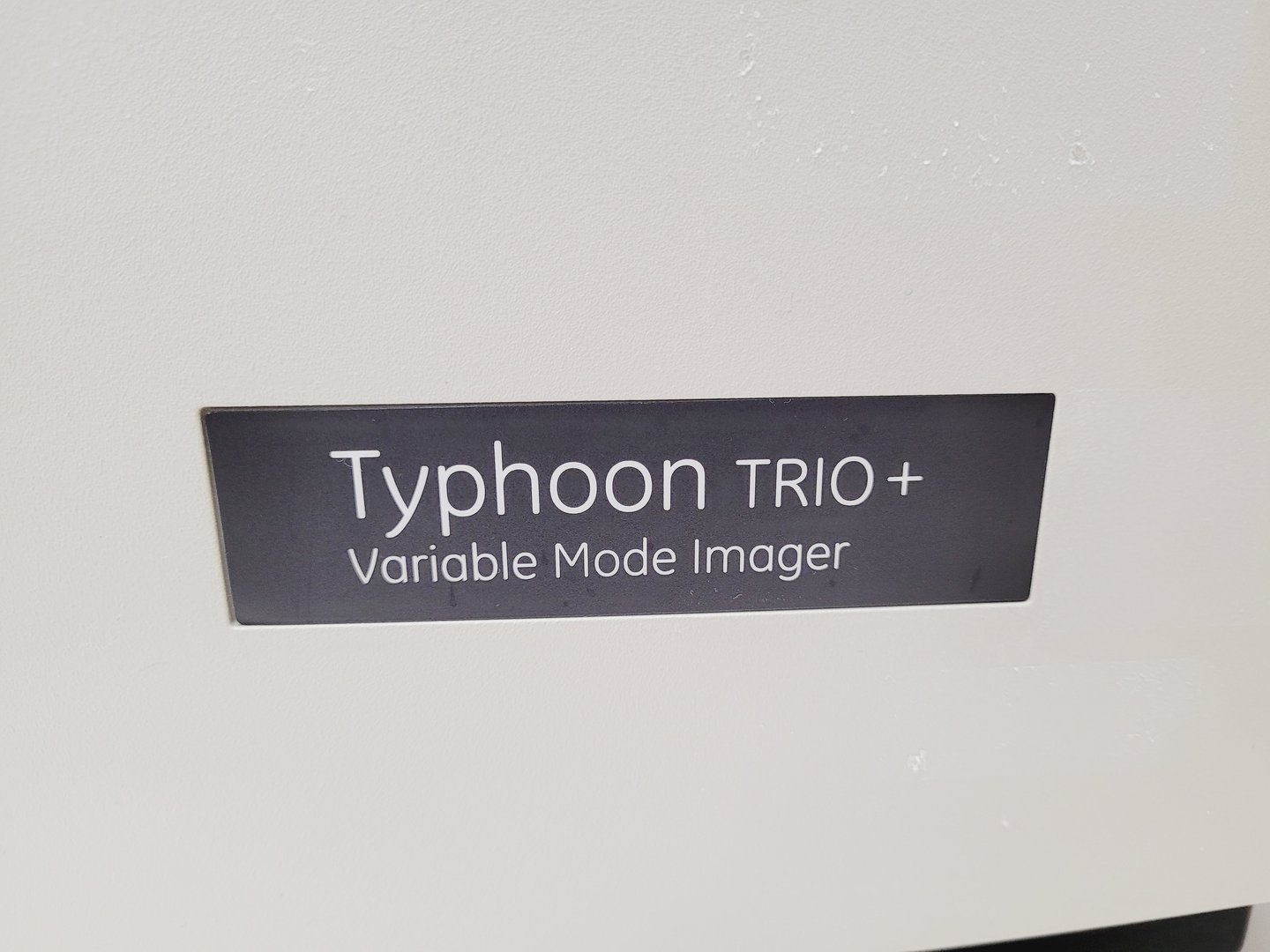 Image of GE Healthcare Typhoon Trio+ Variable Mode Imager