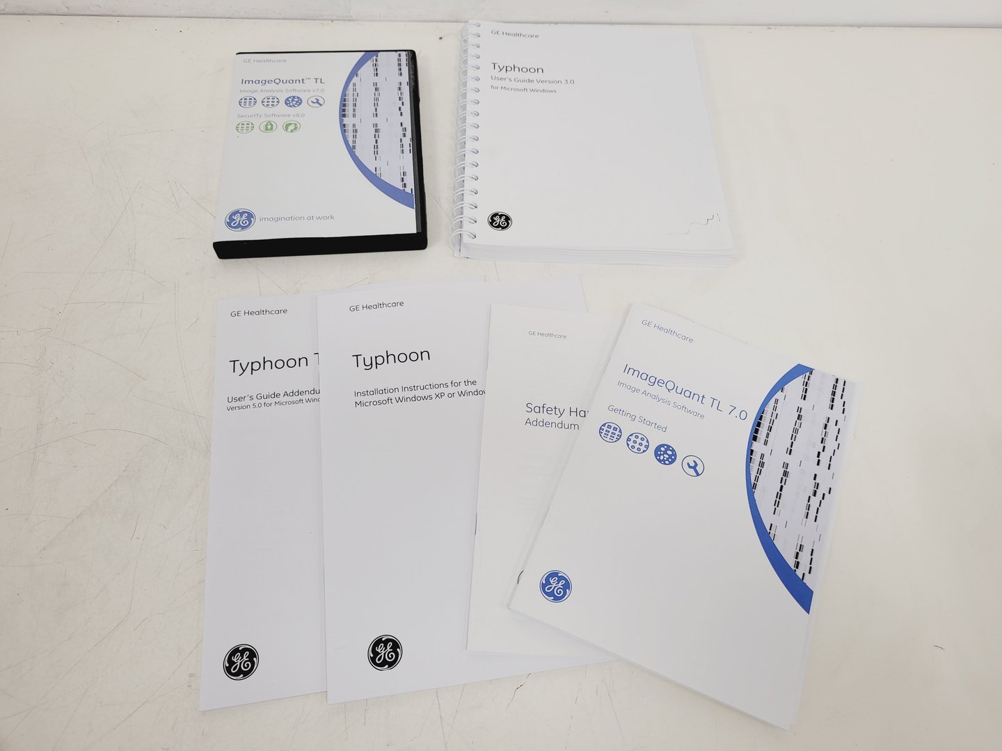 Image of GE Healthcare Typhoon Trio+ Variable Mode Imager