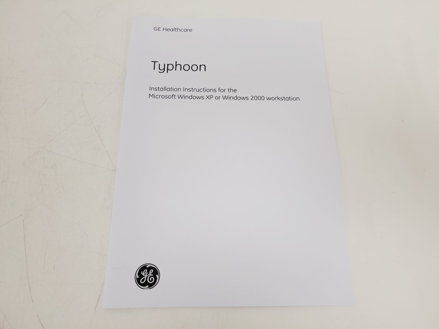 Image of GE Healthcare Typhoon Trio+ Variable Mode Imager
