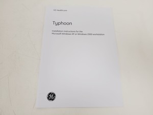Thumbnail image of GE Healthcare Typhoon Trio+ Variable Mode Imager